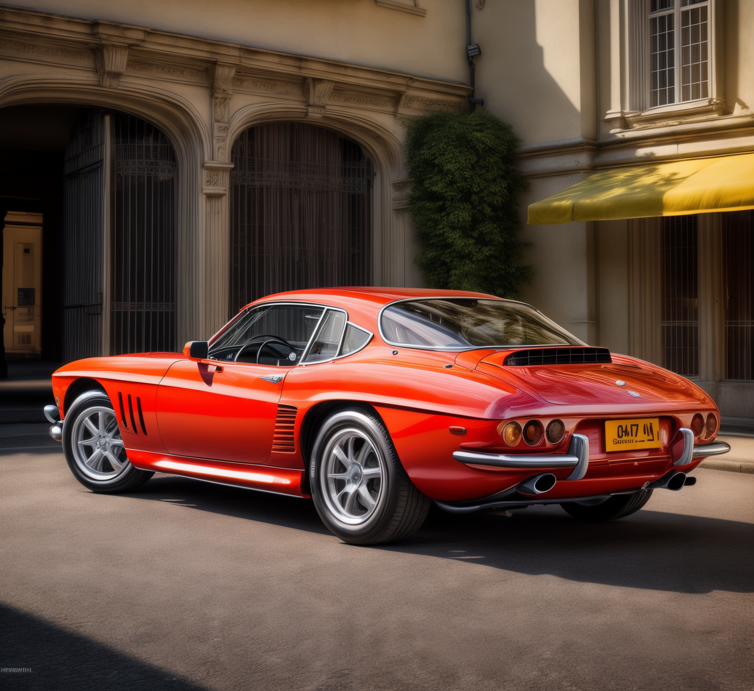 00592-3916639570-Best quality, masterpiece, ultra high res, canon street photo, old sports car, colorful, (photorealistic_1.4), raw photo, sun li.png